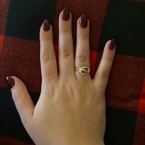 Tiffany’s Sterling Silver Ring by Elsa Peretti